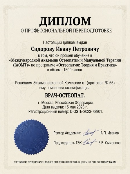 Скан диплома 1