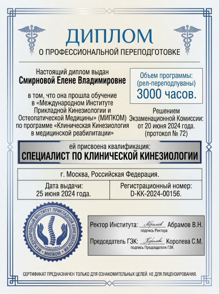 Скан диплома 3